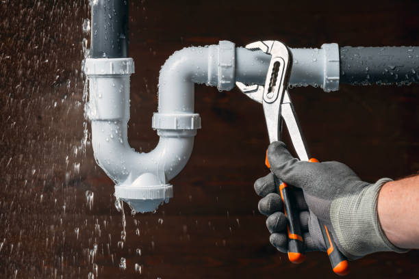 Professional Leak Detection technician working in Wheelock, TX